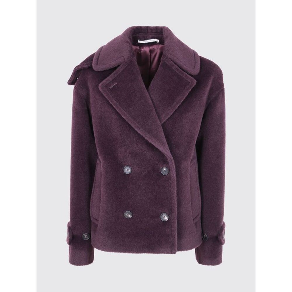 Tagliatore Coat Woman Burgundy